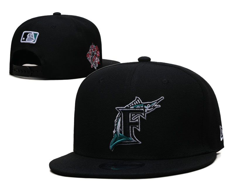 2023 MLB Miami Marlins Hat YS20240110->->Sports Caps
